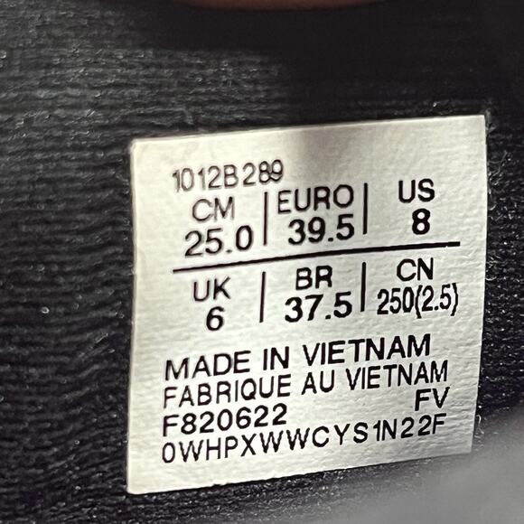 Asics Women's Dynablast 3 Womens Sz 8 Black/Purple/Red Alert Running Shoes - Picture 7 of 10